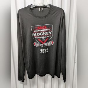 The 2022 Brick International Youth Hockey Tournament Long Sleeve